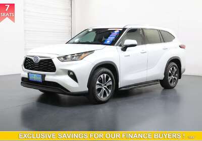 2022 Toyota Kluger GXL HYBRID AWD