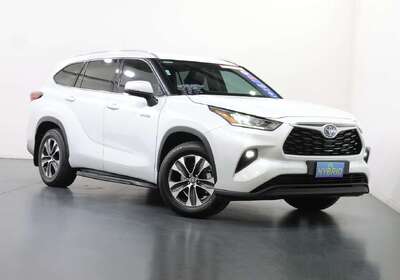 2022 Toyota Kluger GXL HYBRID AWD