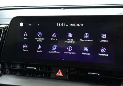 2022 Kia Sportage SX (AWD)