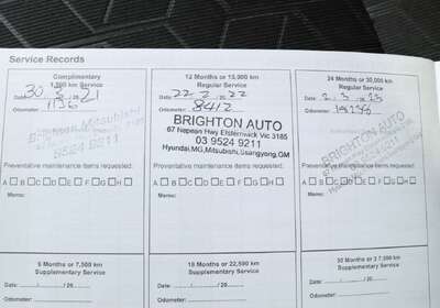 2020 Mitsubishi ASX MR (2WD)