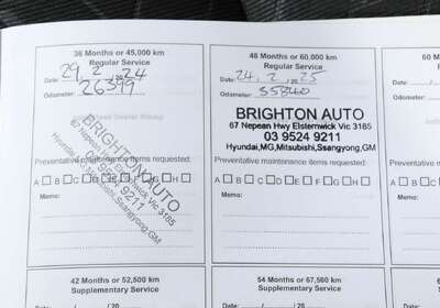 2020 Mitsubishi ASX MR (2WD)