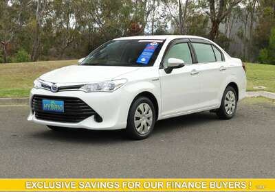 2016 Toyota Yaris NKR165