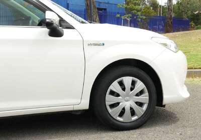 2016 Toyota Yaris NKR165