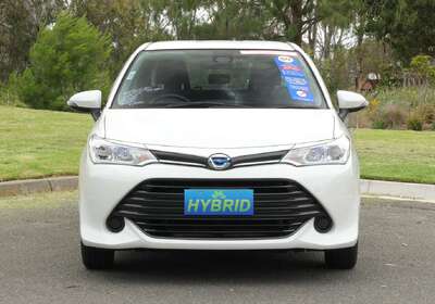 2016 Toyota Yaris NKR165