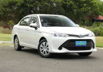 2016 Toyota Yaris NKR165