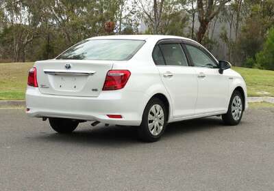 2016 Toyota Yaris NKR165