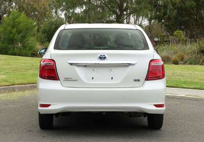 2016 Toyota Yaris NKR165