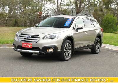 2017 Subaru Outback 2.5i PREMIUM AWD