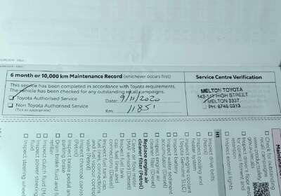 2020 Toyota Hilux SR5