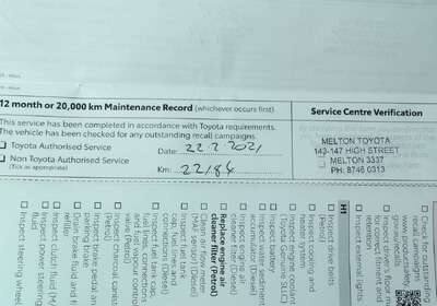 2020 Toyota Hilux SR5