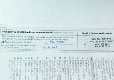 2020 Toyota Hilux SR5