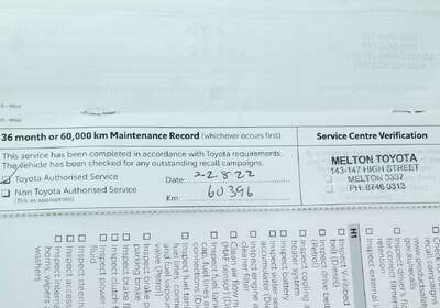 2020 Toyota Hilux SR5