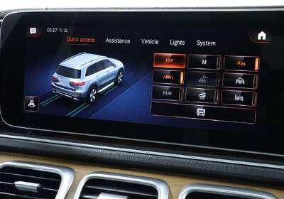 2021 Mercedes-Benz GLS-Class 450 4MATIC (HYBRID)