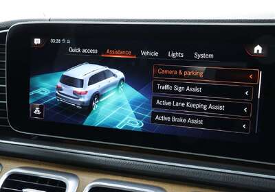 2021 Mercedes-Benz GLS-Class 450 4MATIC (HYBRID)