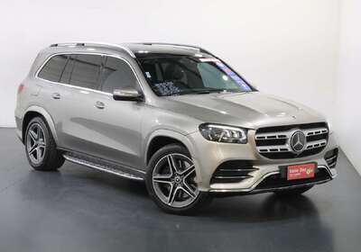 2021 Mercedes-Benz GLS-Class 450 4MATIC (HYBRID)