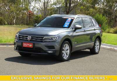2020 Volkswagen Tiguan 132TSI Comfortline Allspace
