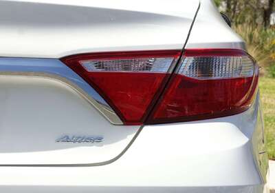 2016 Toyota Camry Altise