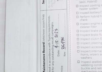 2021 Toyota RAV4 Cruiser