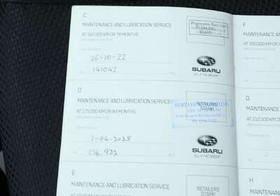 2011 Subaru Forester XS