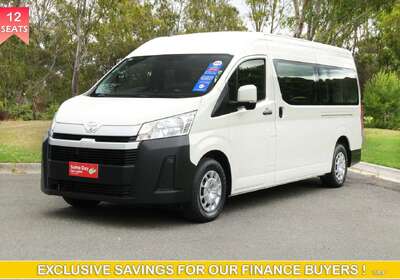 2019 Toyota Hiace Commuter