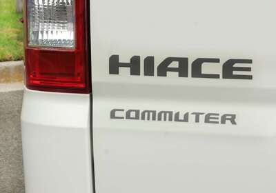 2019 Toyota Hiace Commuter
