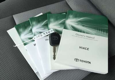 2019 Toyota Hiace Commuter