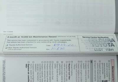 2019 Toyota Hiace Commuter