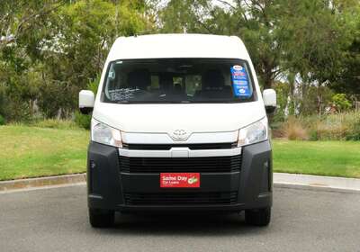 2019 Toyota Hiace Commuter