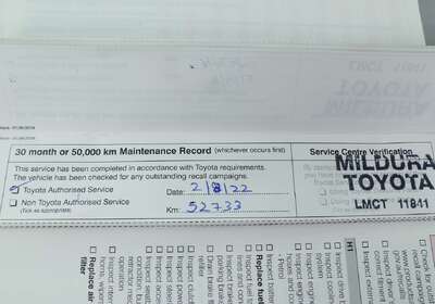 2019 Toyota Hiace Commuter