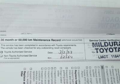 2019 Toyota Hiace Commuter