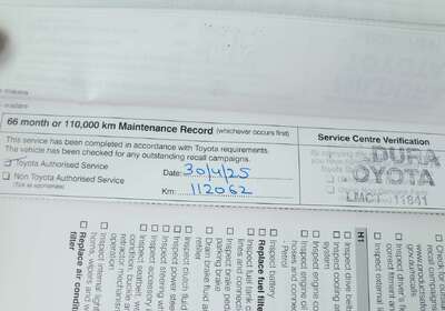 2019 Toyota Hiace Commuter