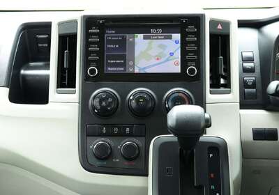 2019 Toyota Hiace Commuter