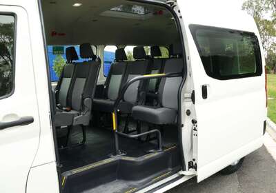 2019 Toyota Hiace Commuter