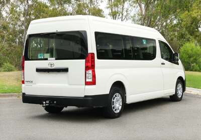 2019 Toyota Hiace Commuter