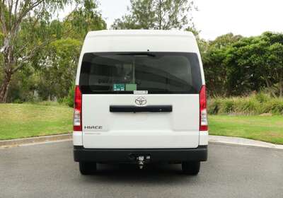 2019 Toyota Hiace Commuter