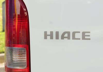 2016 Toyota Hiace Commuter Wheelchair Accessible