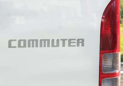 2016 Toyota Hiace Commuter Wheelchair Accessible