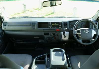 2016 Toyota Hiace Commuter Wheelchair Accessible