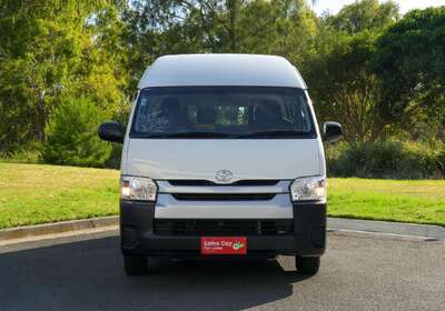 2016 Toyota Hiace Commuter Wheelchair Accessible