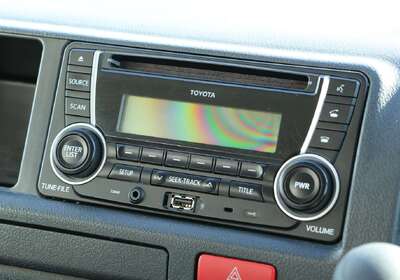 2016 Toyota Hiace Commuter Wheelchair Accessible