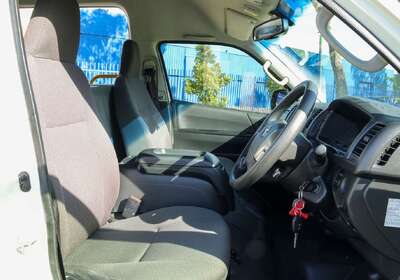 2016 Toyota Hiace Commuter Wheelchair Accessible