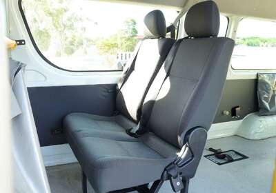 2016 Toyota Hiace Commuter Wheelchair Accessible
