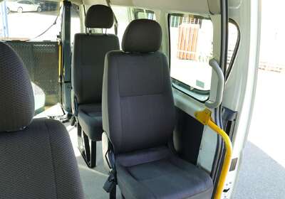 2016 Toyota Hiace Commuter Wheelchair Accessible