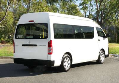 2016 Toyota Hiace Commuter Wheelchair Accessible