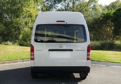 2016 Toyota Hiace Commuter Wheelchair Accessible