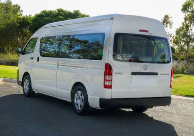 2016 Toyota Hiace Commuter Wheelchair Accessible