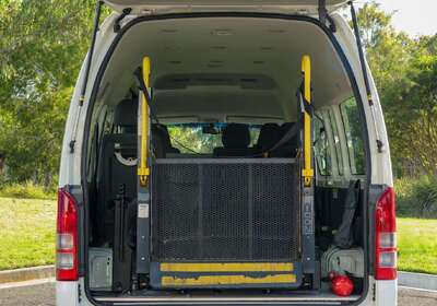2016 Toyota Hiace Commuter Wheelchair Accessible