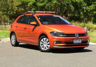 2020 Volkswagen Polo 70TSI Trendline