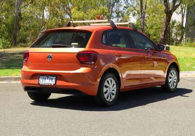 2020 Volkswagen Polo 70TSI Trendline