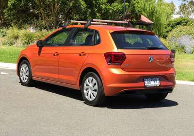 2020 Volkswagen Polo 70TSI Trendline